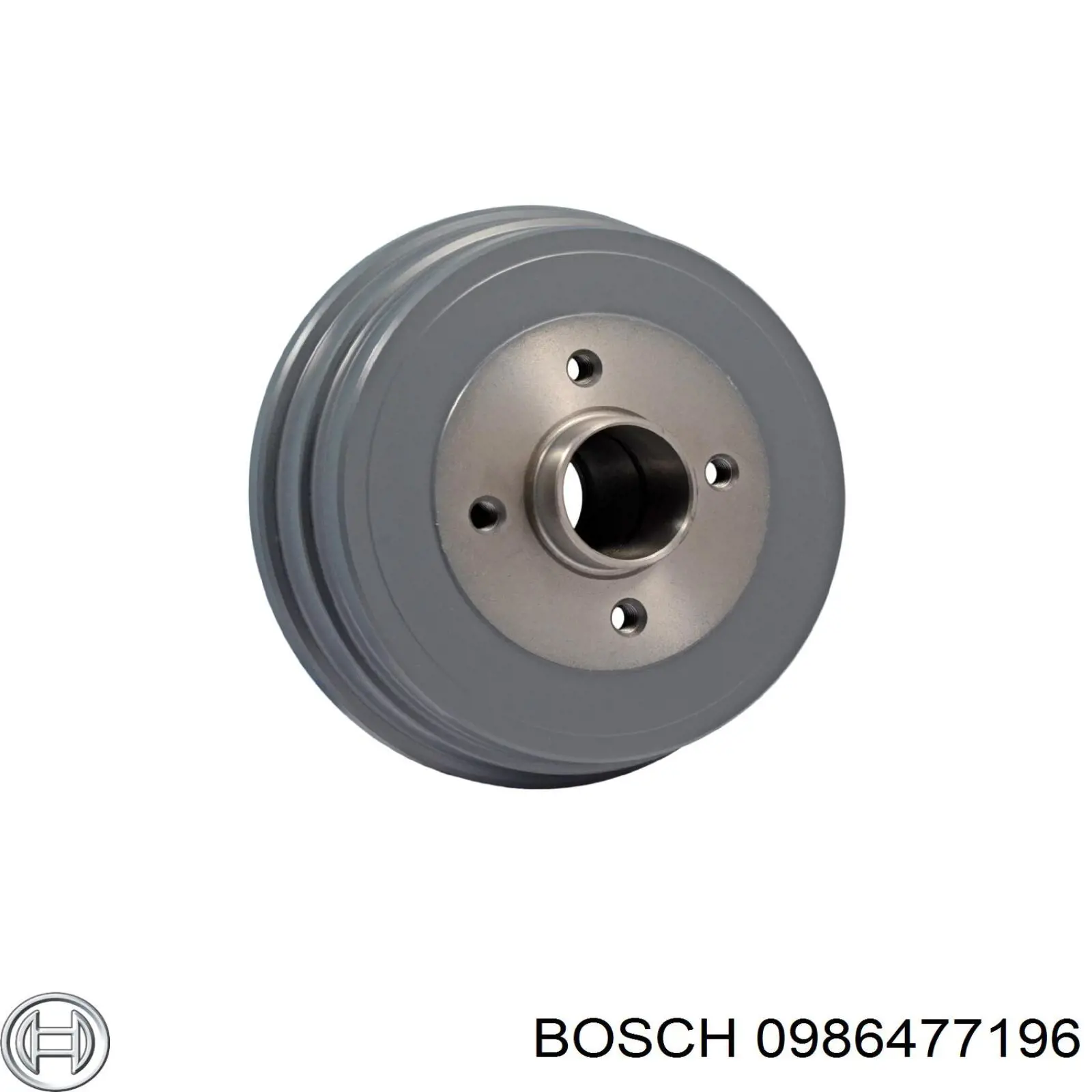 Купить 0986477196 Bosch Тормозной барабан