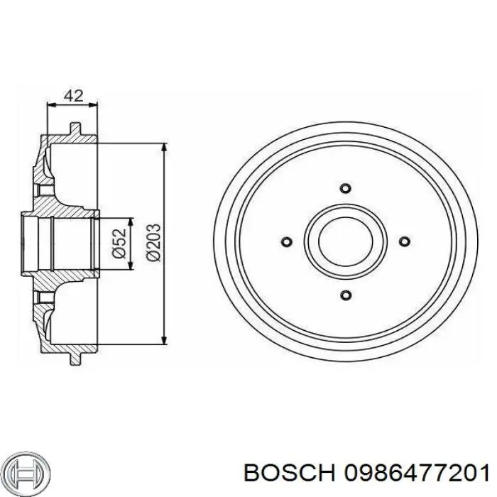 0986477201 Bosch