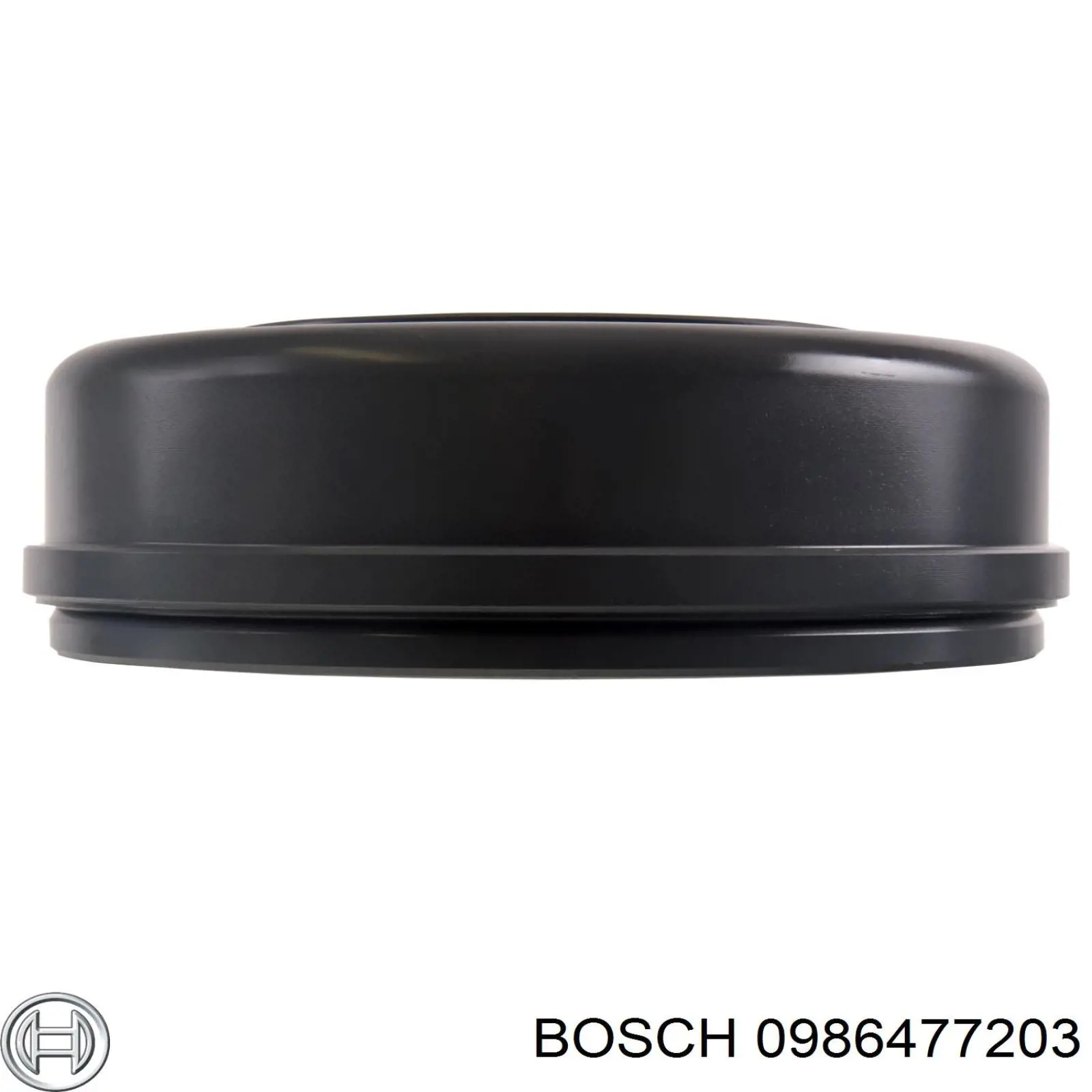 Купить 0986477203 Bosch Тормозной барабан