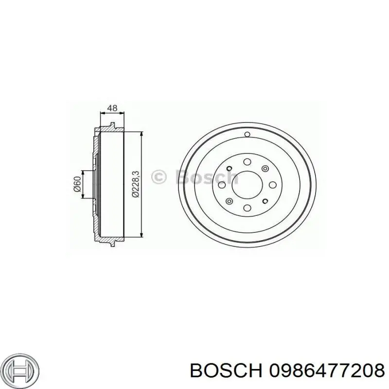 0986477208 Bosch