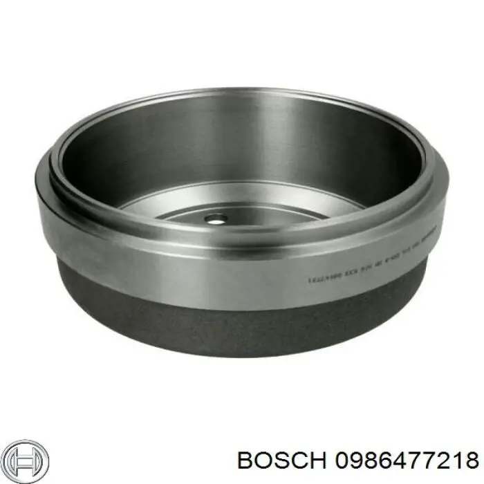 Купить 0986477218 Bosch Тормозной барабан