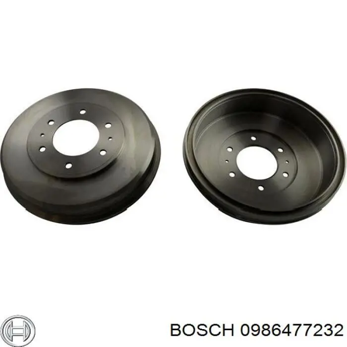Задний барабан Bosch 0986477232