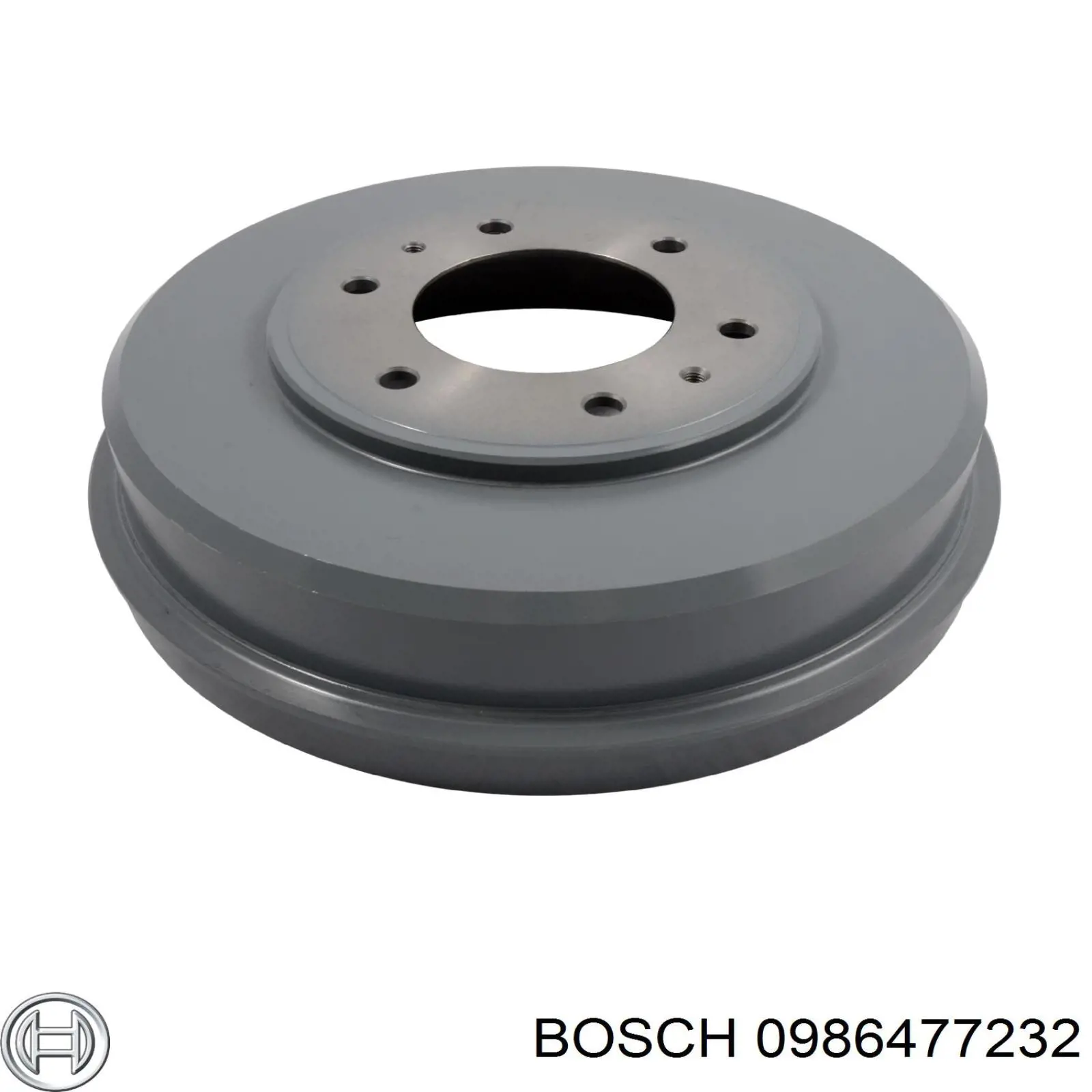 Тормозной барабан 0986477232 Bosch