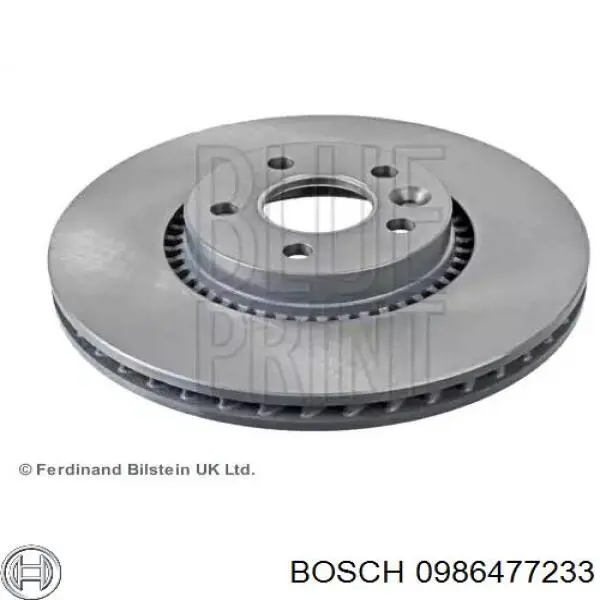0986477233 Bosch Тормозной барабан