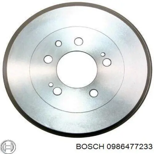 Барабан тормозной задний Bosch 0986477233 цена, от 27.87 USD