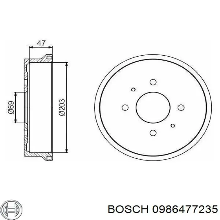 0986477235 Bosch