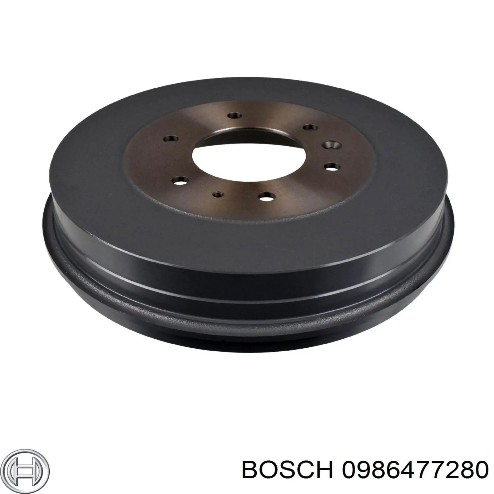 Тормозной барабан 0986477280 Bosch