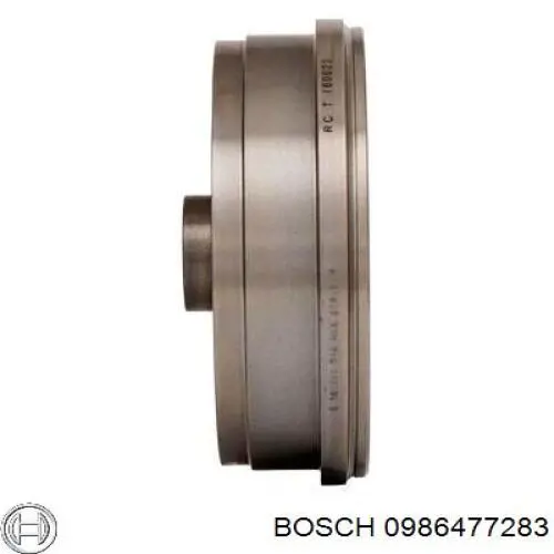 Барабан тормозной задний ABS 5528S цена, от 94.42 USD
