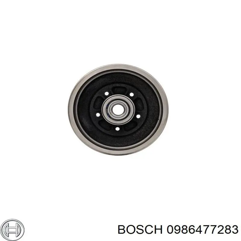 Барабан тормозной задний TRW DB4560MR цена, от 96.49 USD