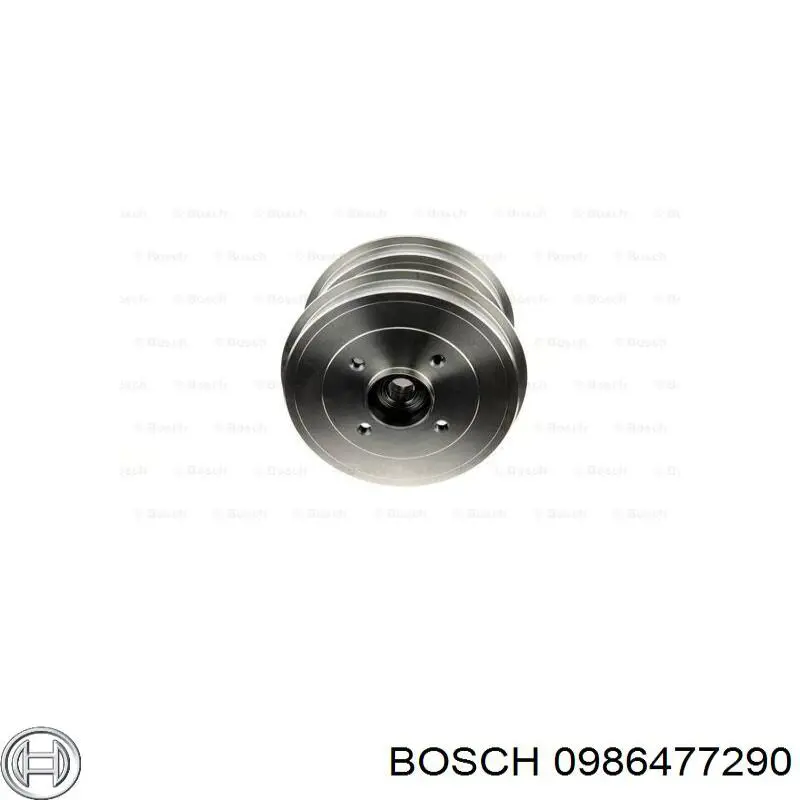 Тормозной барабан 0986477290 Bosch