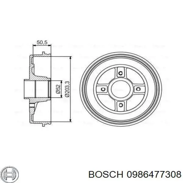 0986477308 Bosch 