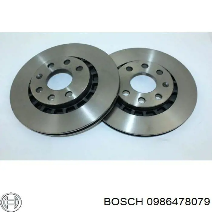 Передние тормозные диски 4246A4 Peugeot/Citroen