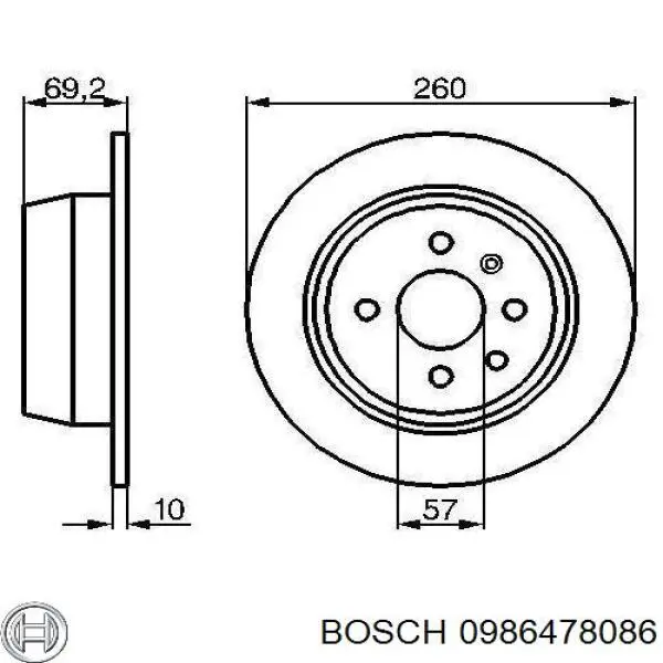 0986478086 Bosch