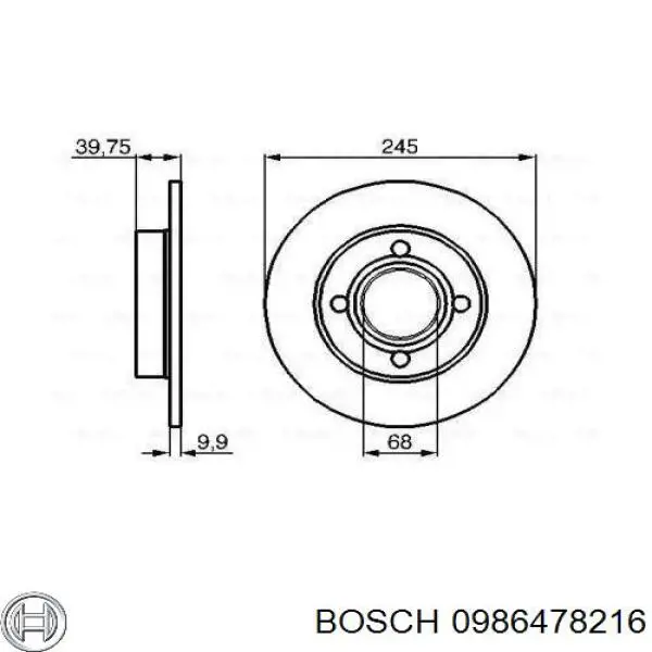 0986478216 Bosch