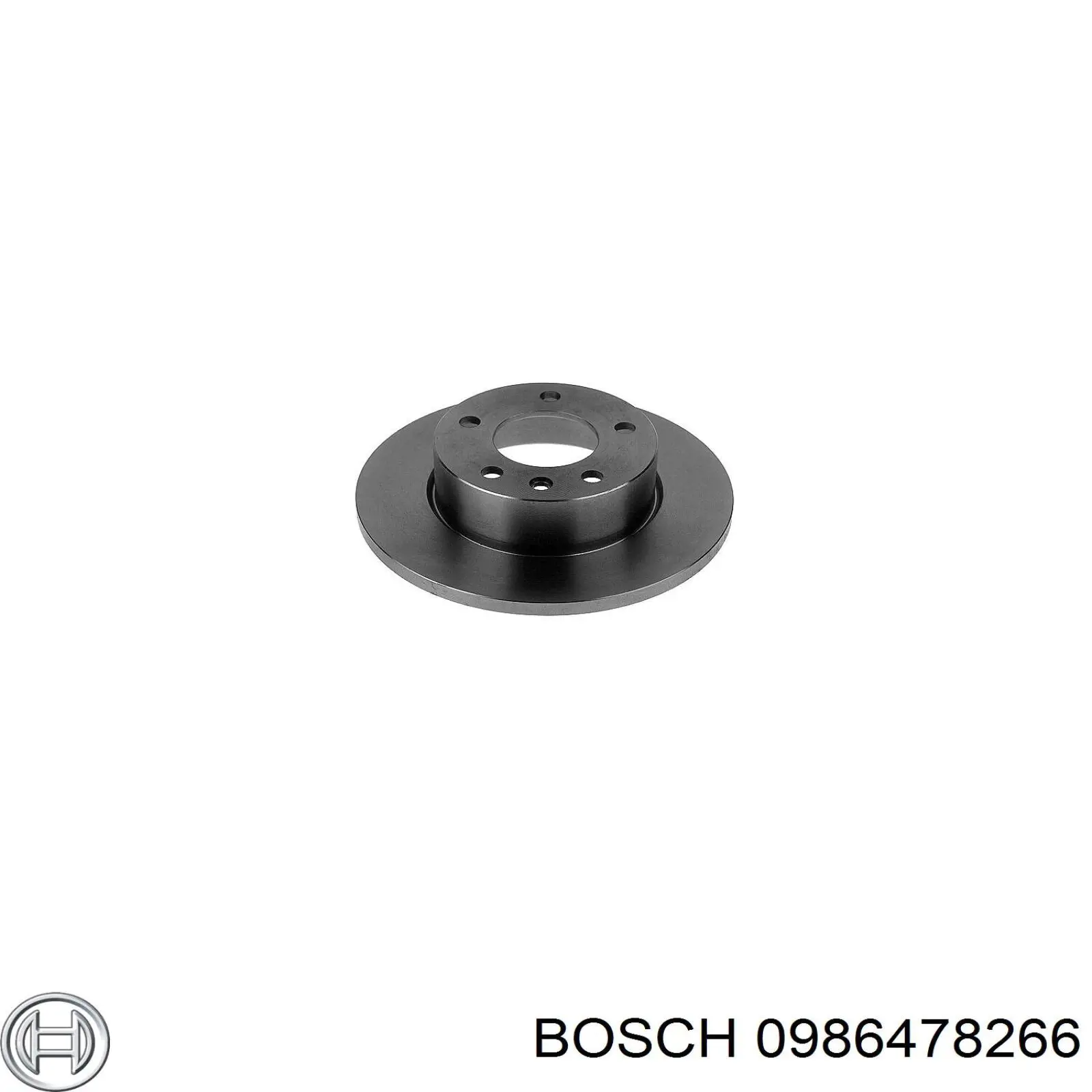 Передние тормозные диски 0986478266 Bosch