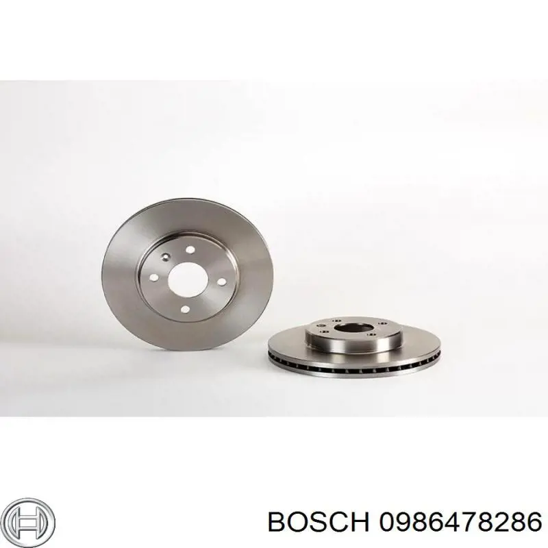 Тормоз дисковый передний Bosch 0986478286 цена, от 30.48 USD