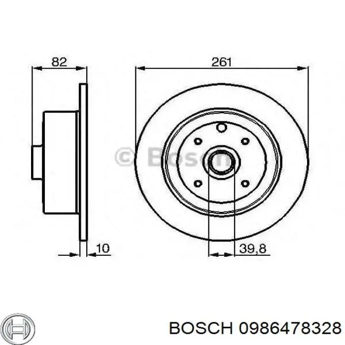 0986478328 Bosch