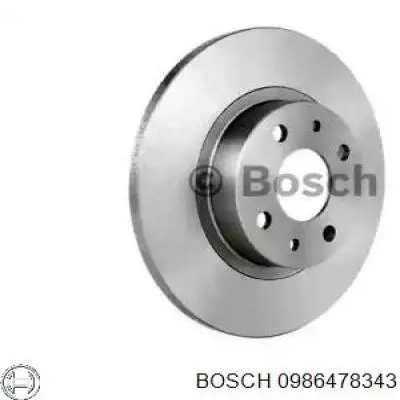 0986478343 Bosch