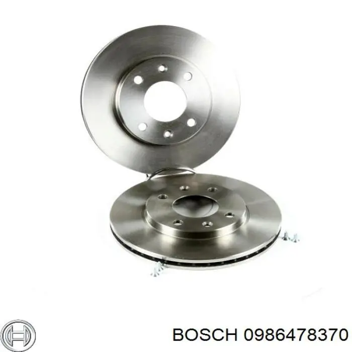 0 986 478 370 Bosch диск тормозной передний
