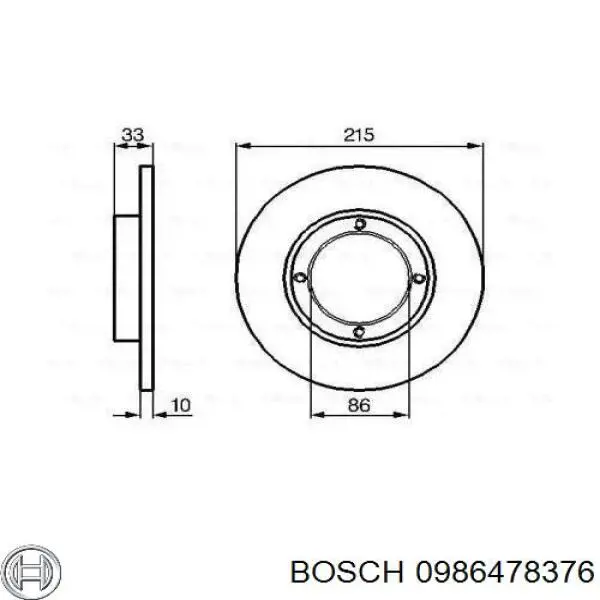 0986478376 Bosch