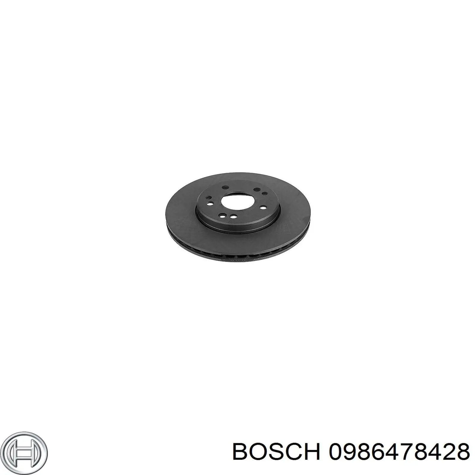 0986478428 Bosch Диск тормозной передний