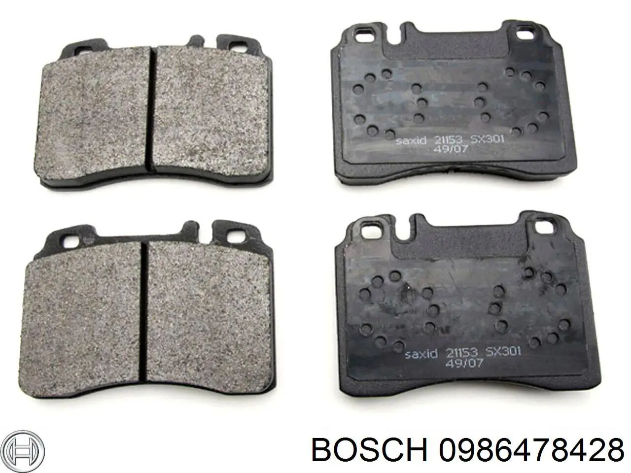 Тормоз дисковый передний Bosch 0986478428 цена, от 41.07 USD