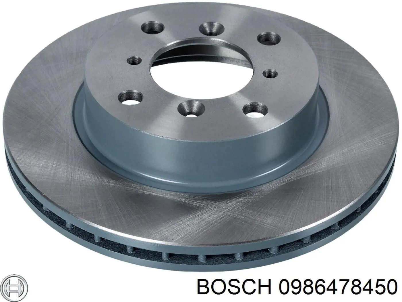 0986478450 Bosch Диск тормозной передний