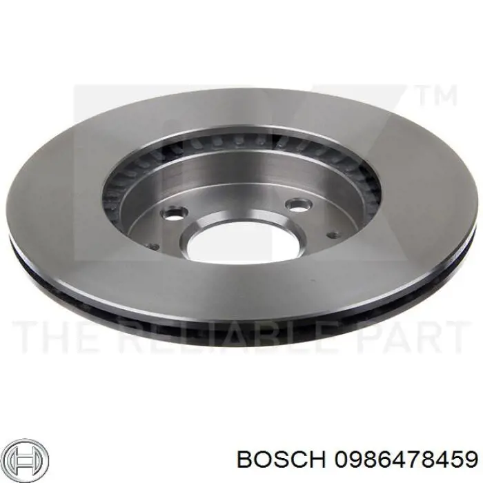 Тормоз дисковый передний Bosch 0986478459 цена, от 37.76 USD