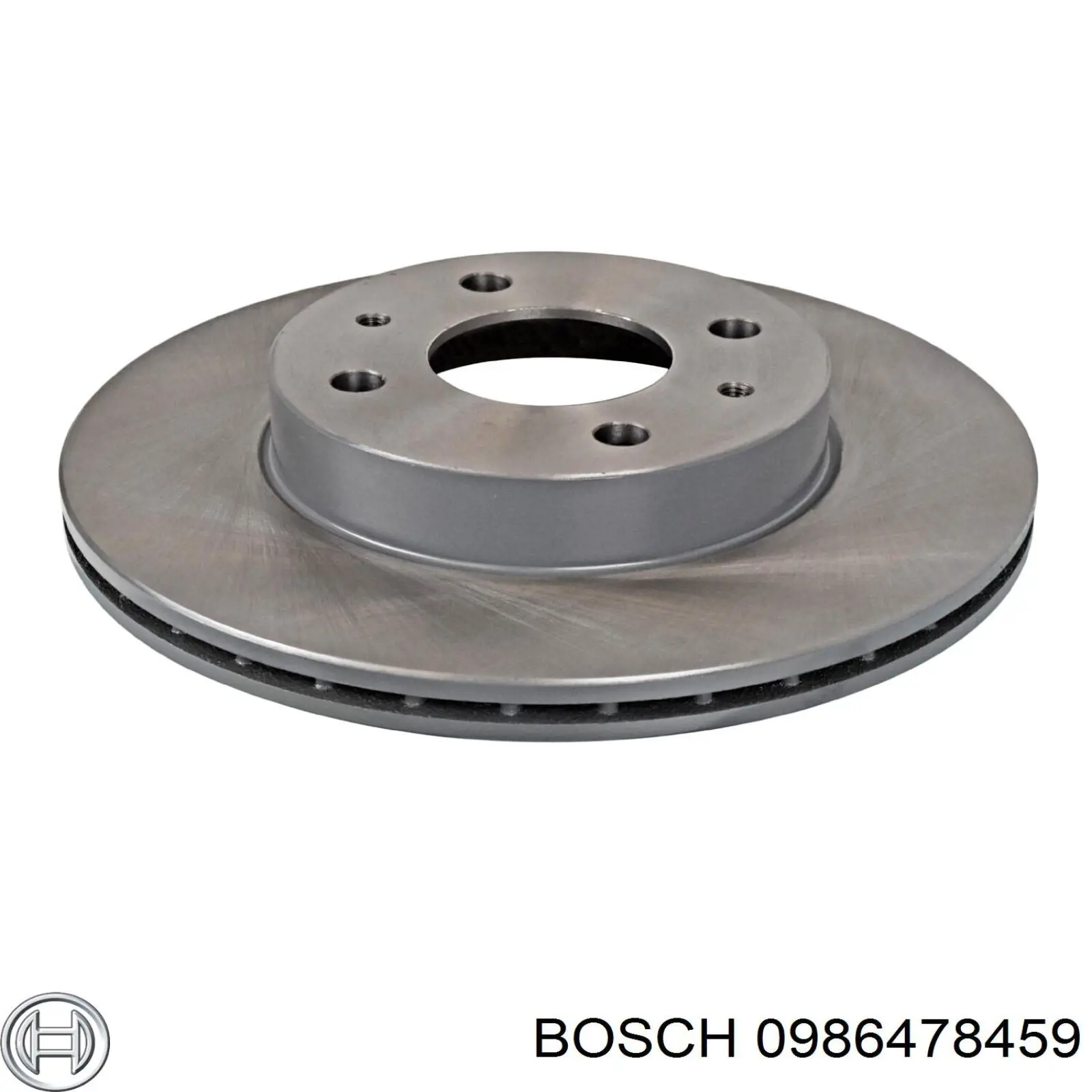 0986478459 Bosch Диск тормозной передний