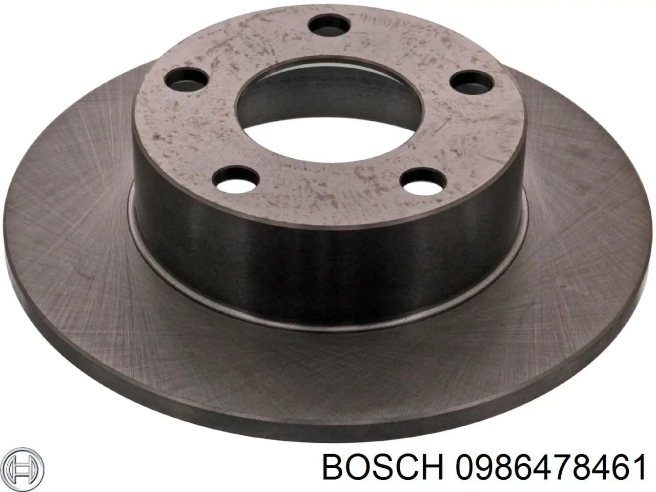 Тормозные диски 0986478461 Bosch