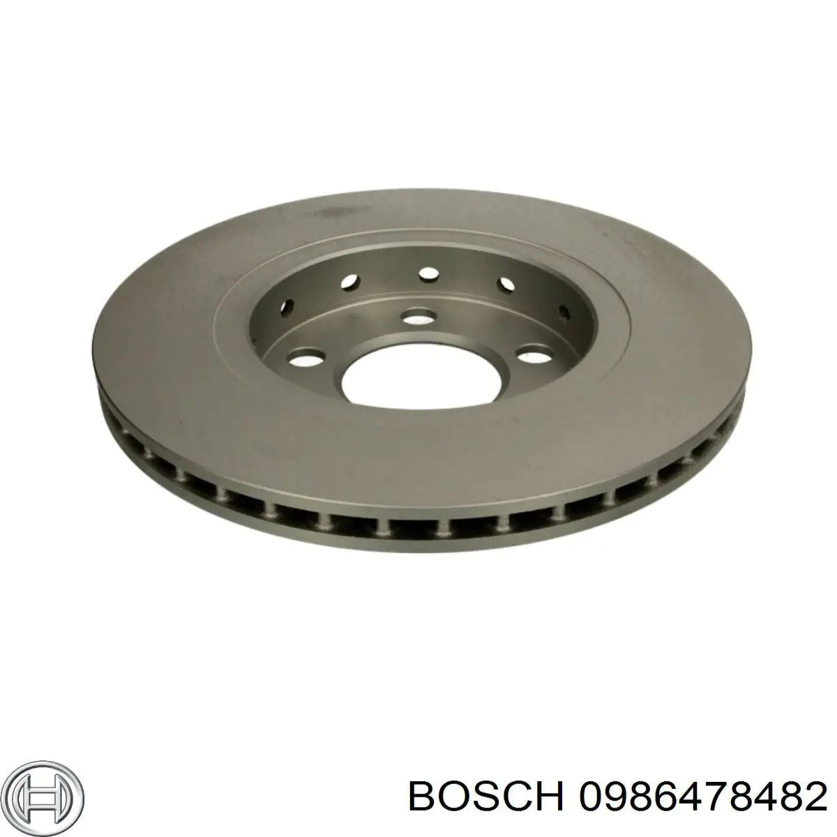 Тормозные диски 0986478482 Bosch