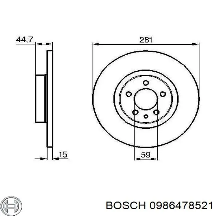 0986478521 Bosch