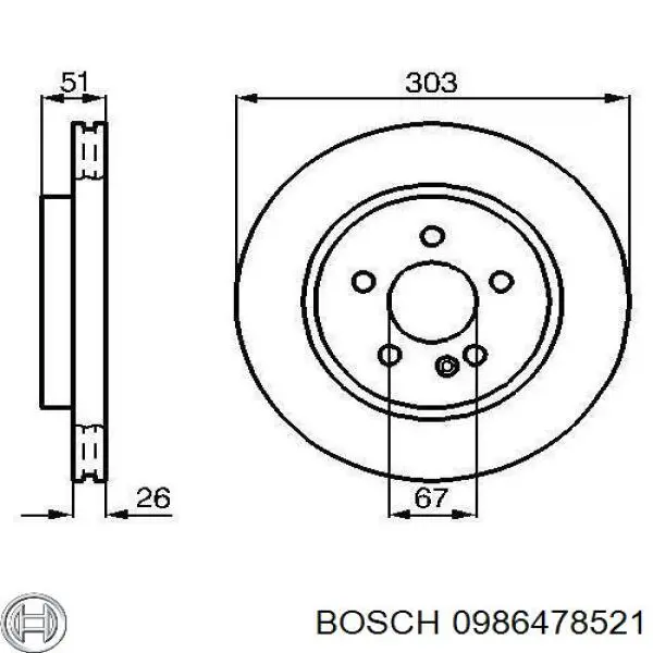 0986478521 Bosch