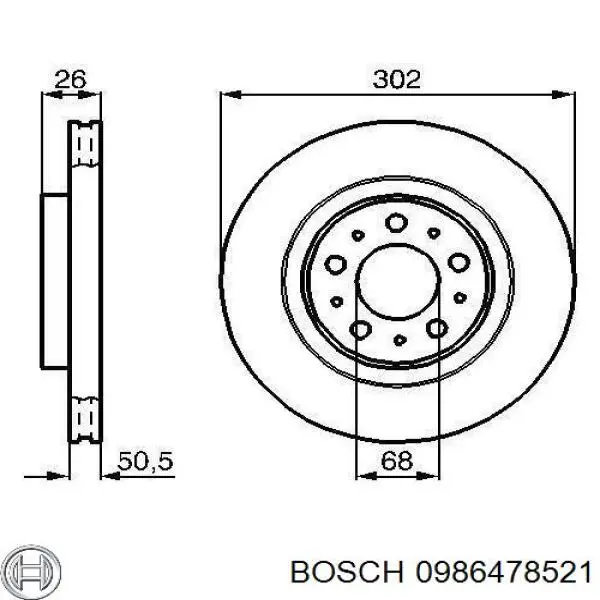 0986478521 Bosch