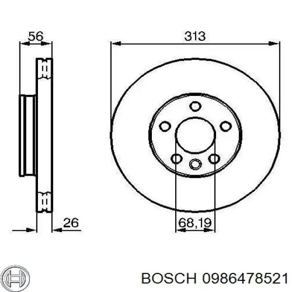 0986478521 Bosch