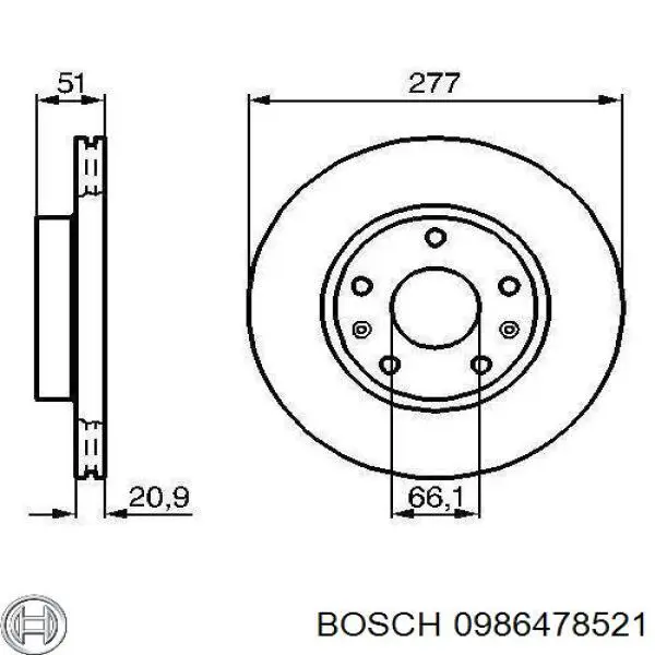 0986478521 Bosch