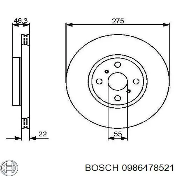 0986478521 Bosch