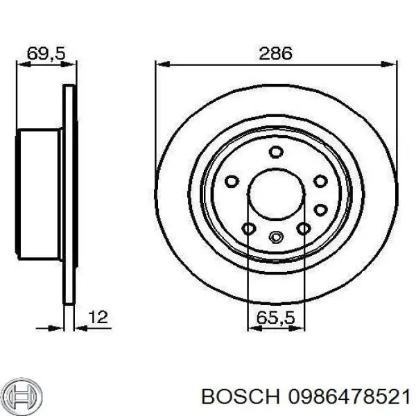 0986478521 Bosch