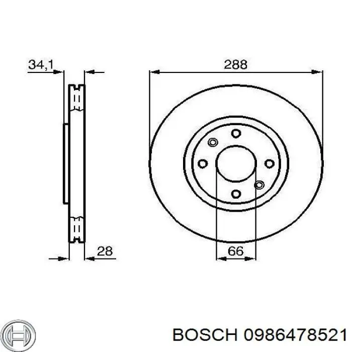 0986478521 Bosch
