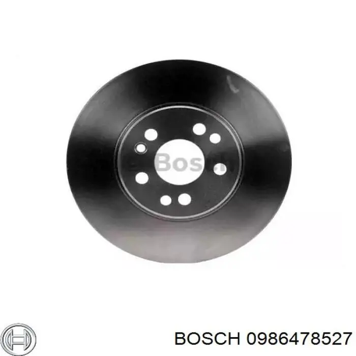 0 986 478 527 Bosch диск тормозной передний