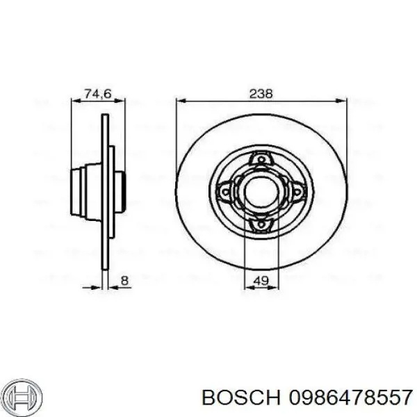 0986478557 Bosch