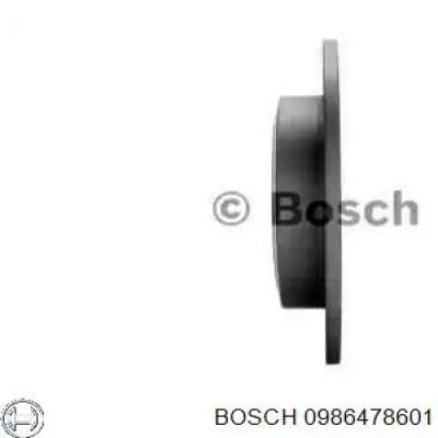 Тормозные диски 0986478601 Bosch