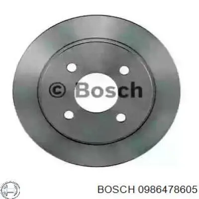 0986478605 Bosch