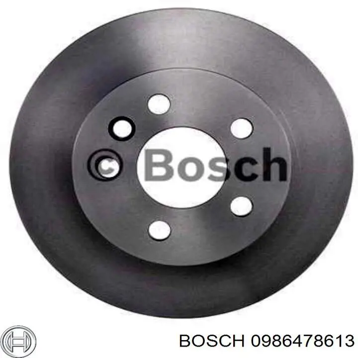 Передние тормозные диски 0986478613 Bosch