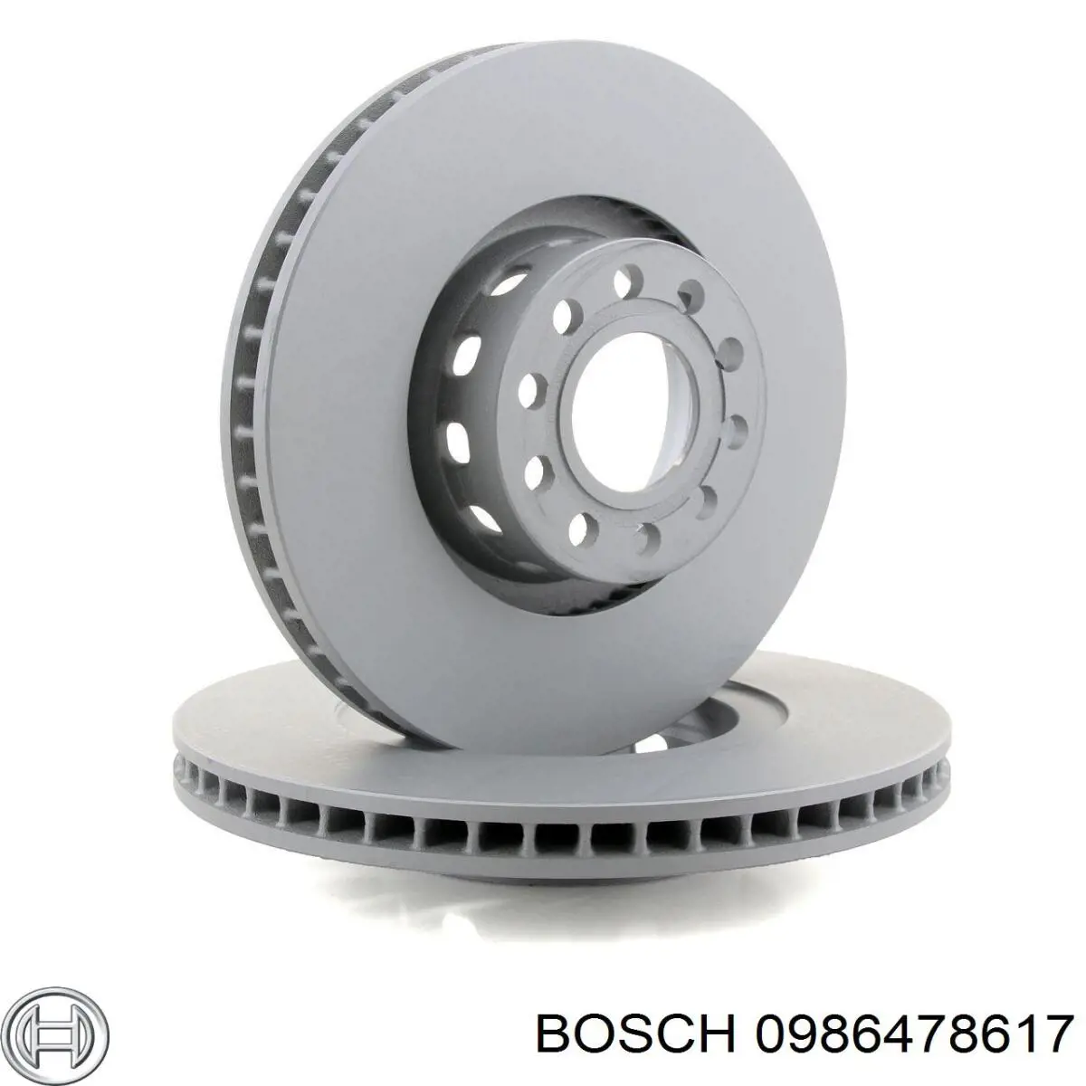 Купить 0986478617 Bosch Ротор тормозной