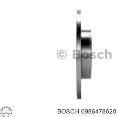 0 986 478 620 Bosch диск тормозной передний