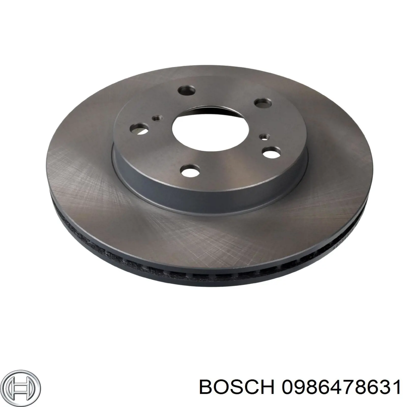 Передние тормозные диски 0986478631 Bosch