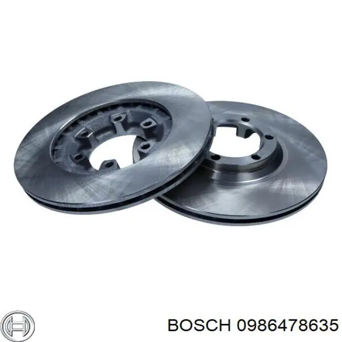 Тормоз дисковый передний Bosch 0986478635 цена, от 47.35 USD