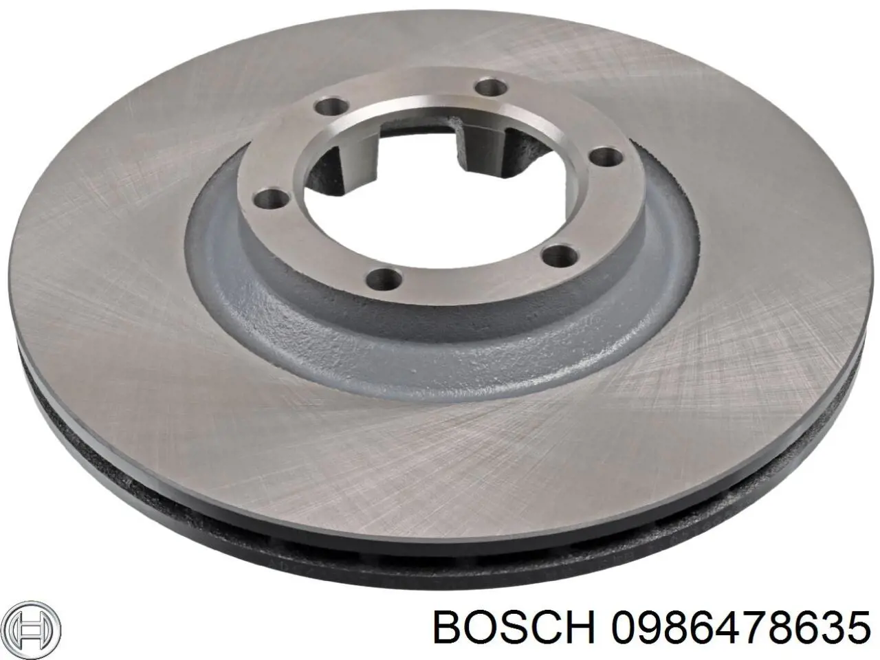 Передний тормозной диск Bosch 0986478635
