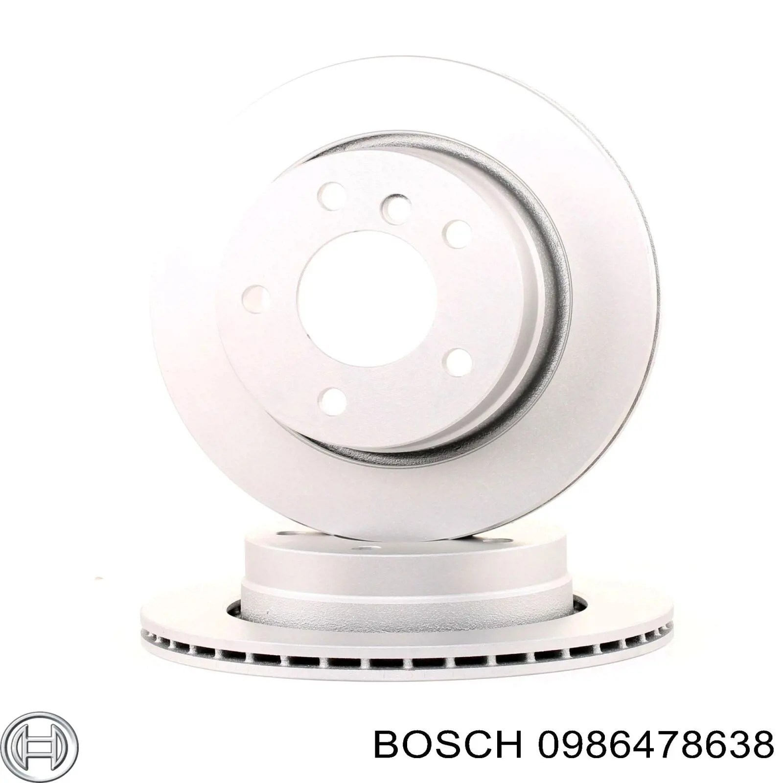 0 986 478 638 Bosch диск тормозной передний